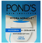 Pond's Hydra Miracle Glycerin+Ceramide Moisturised Soft Skin Cold Cream - Distacart