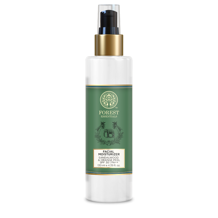 Forest Essentials Hydrating Facial Moisturizer Sandalwood & Orange Peel With SPF 30, PA ++
