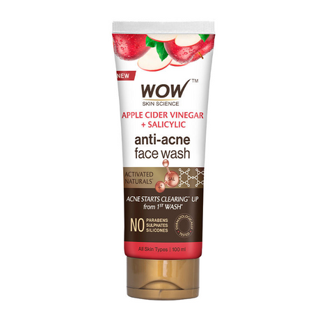 Wow Skin Science Apple Cider Vinegar Face Wash