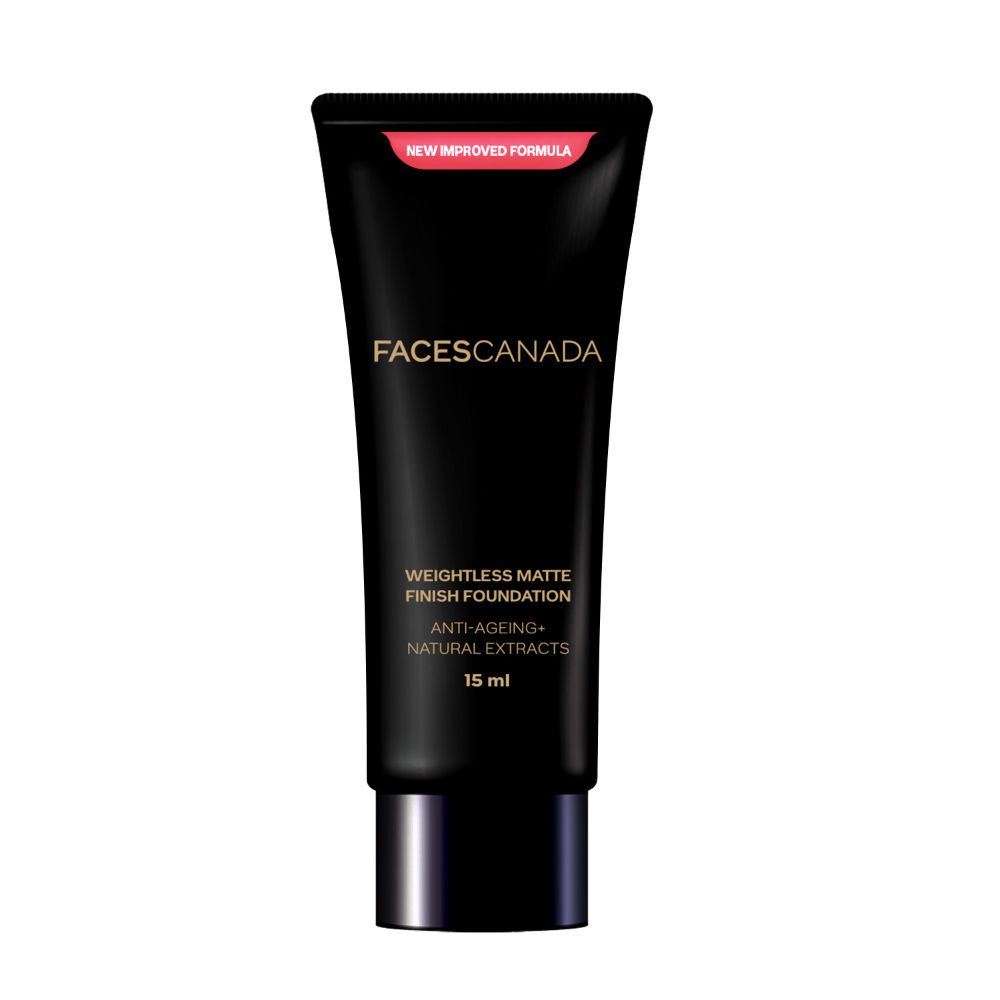 Faces Canada Weightless Matte Finish Foundation-Natural 03 - Distacart