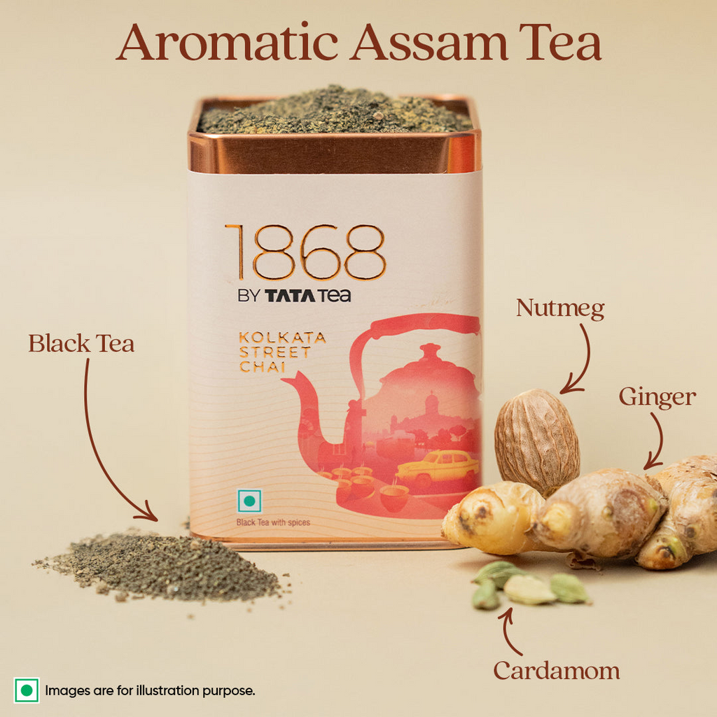 Tata Tea Premium Kolkata Street Chai - Distacart