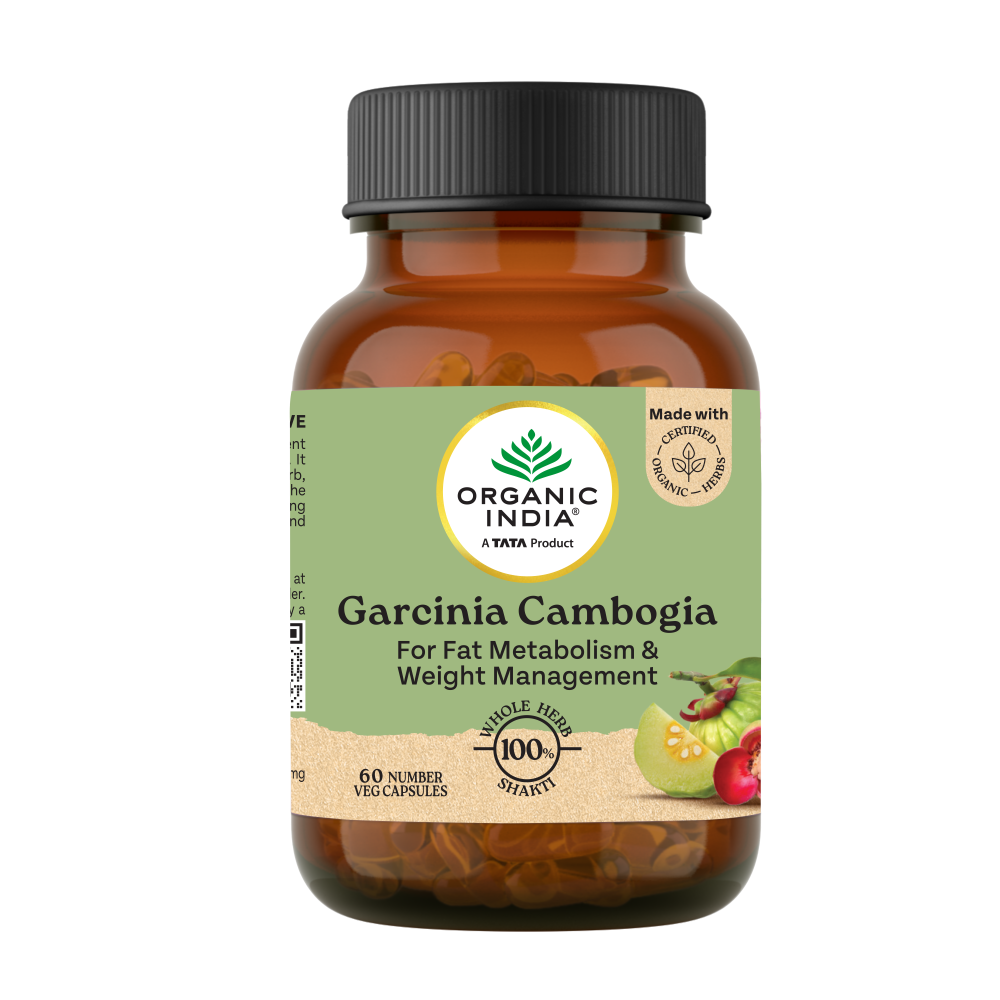 Organic India Garcinia Capsules - Distacart