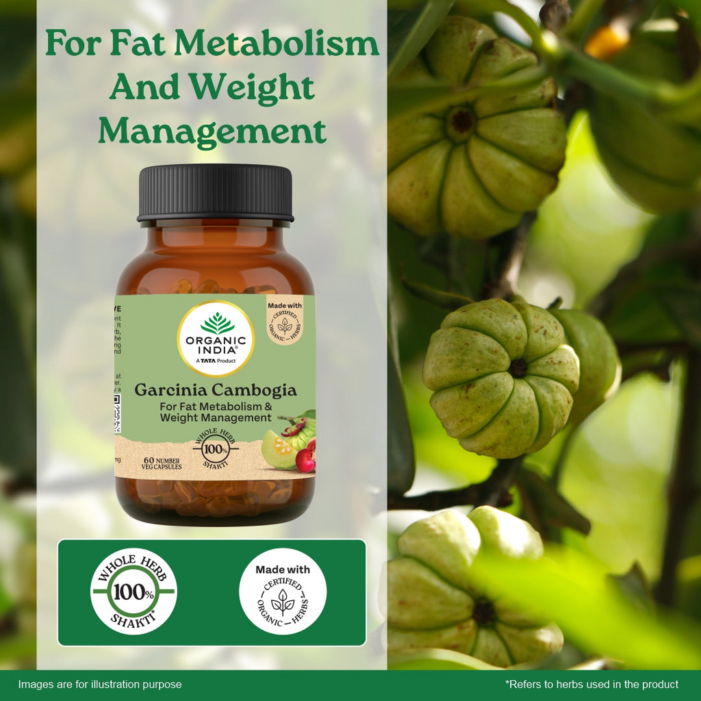 Organic India Garcinia Capsules - Distacart
