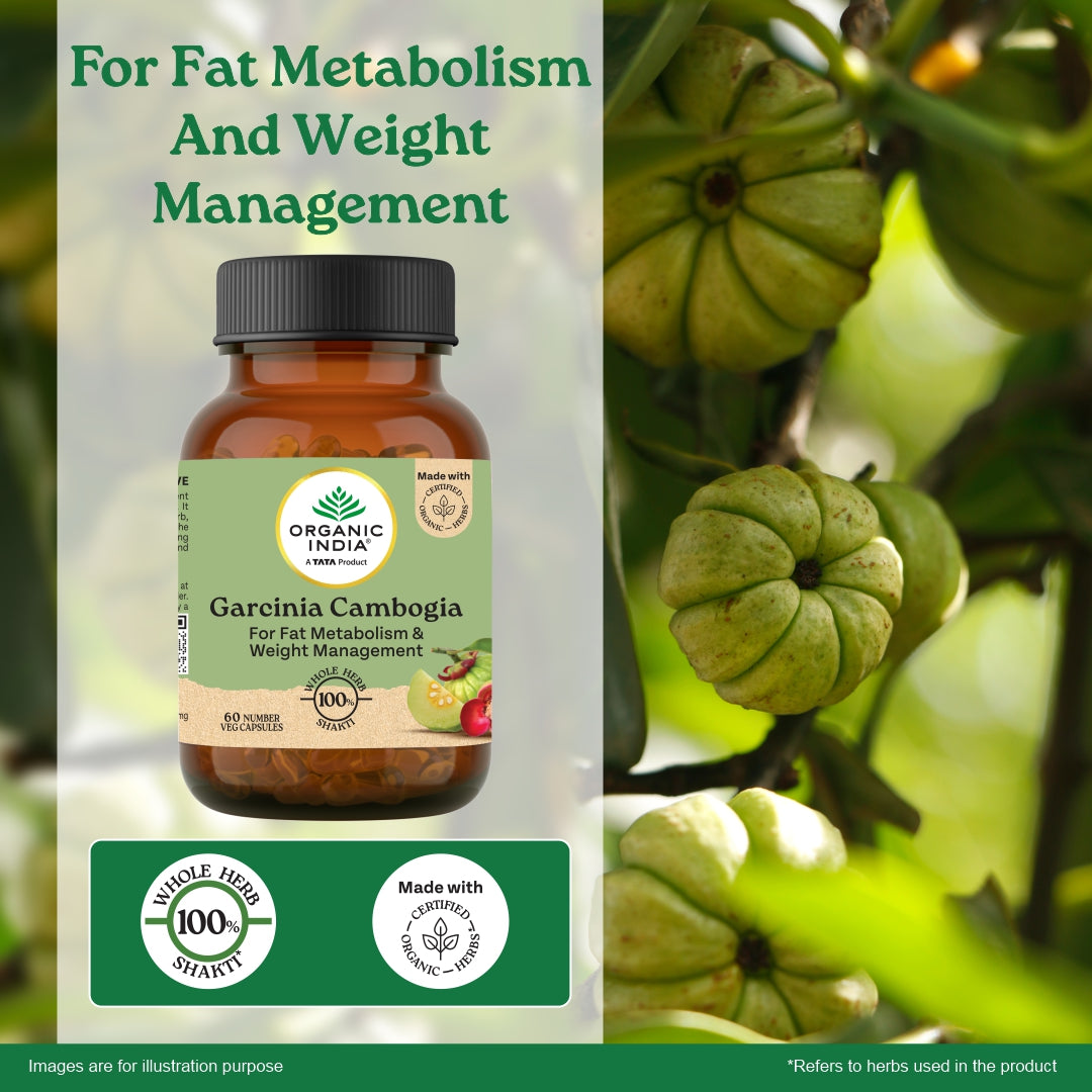 Organic India Garcinia Capsules - Distacart