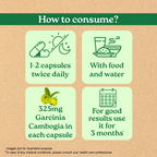 Organic India Garcinia Capsules - Distacart
