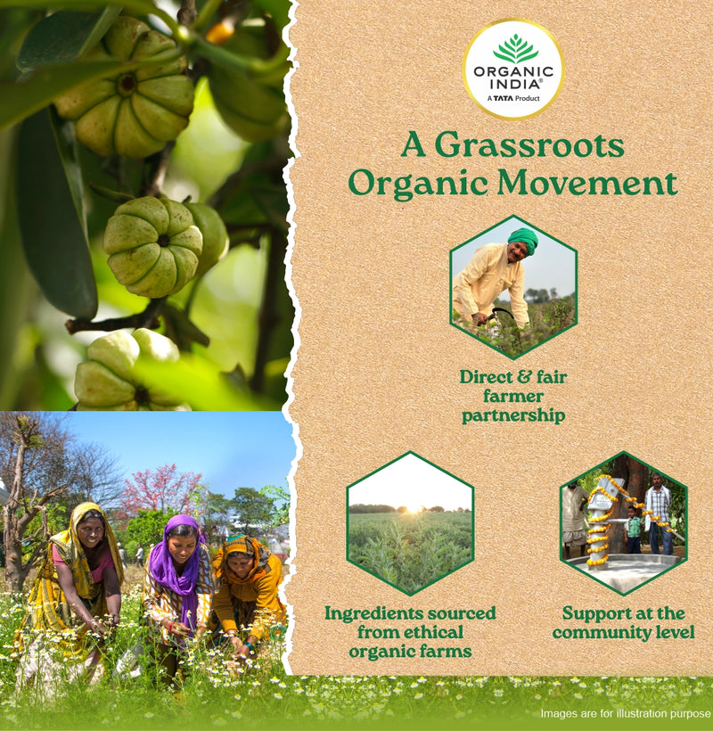 Organic India Garcinia Capsules - Distacart
