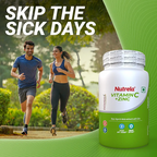 Patanjali Nutrela Natural Vitamin C Plus Zinc Tablets - Distacart
