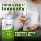 Patanjali Nutrela Natural Vitamin C Plus Zinc Tablets - Distacart
