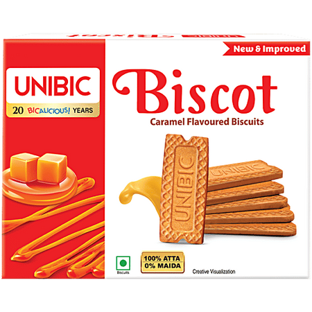 Unibic Biscott in Caramel And Cinnamon Flavour