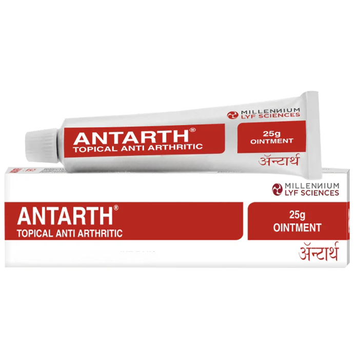 Millennium Herbal Antarth Topical Anti Arthritic Ointment - Distacart
