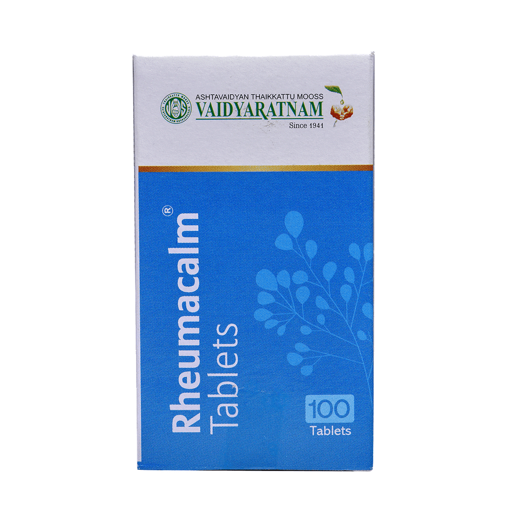 Vaidyaratnam Rheumacalm Tablets - Distacart