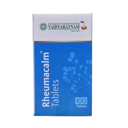 Vaidyaratnam Rheumacalm Tablets
