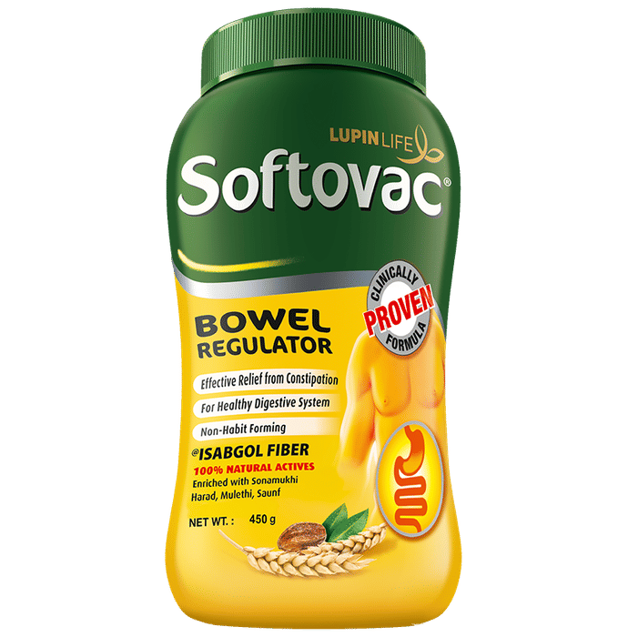 Lupin Life Softovac Bowel Regulator Powder - Distacart