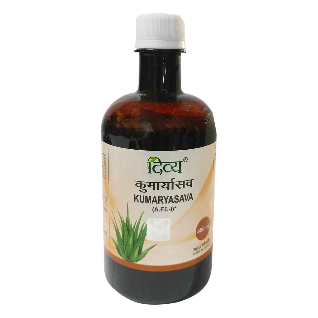 Patanjali Divya Kumaryasava (450 ml) - Distacart