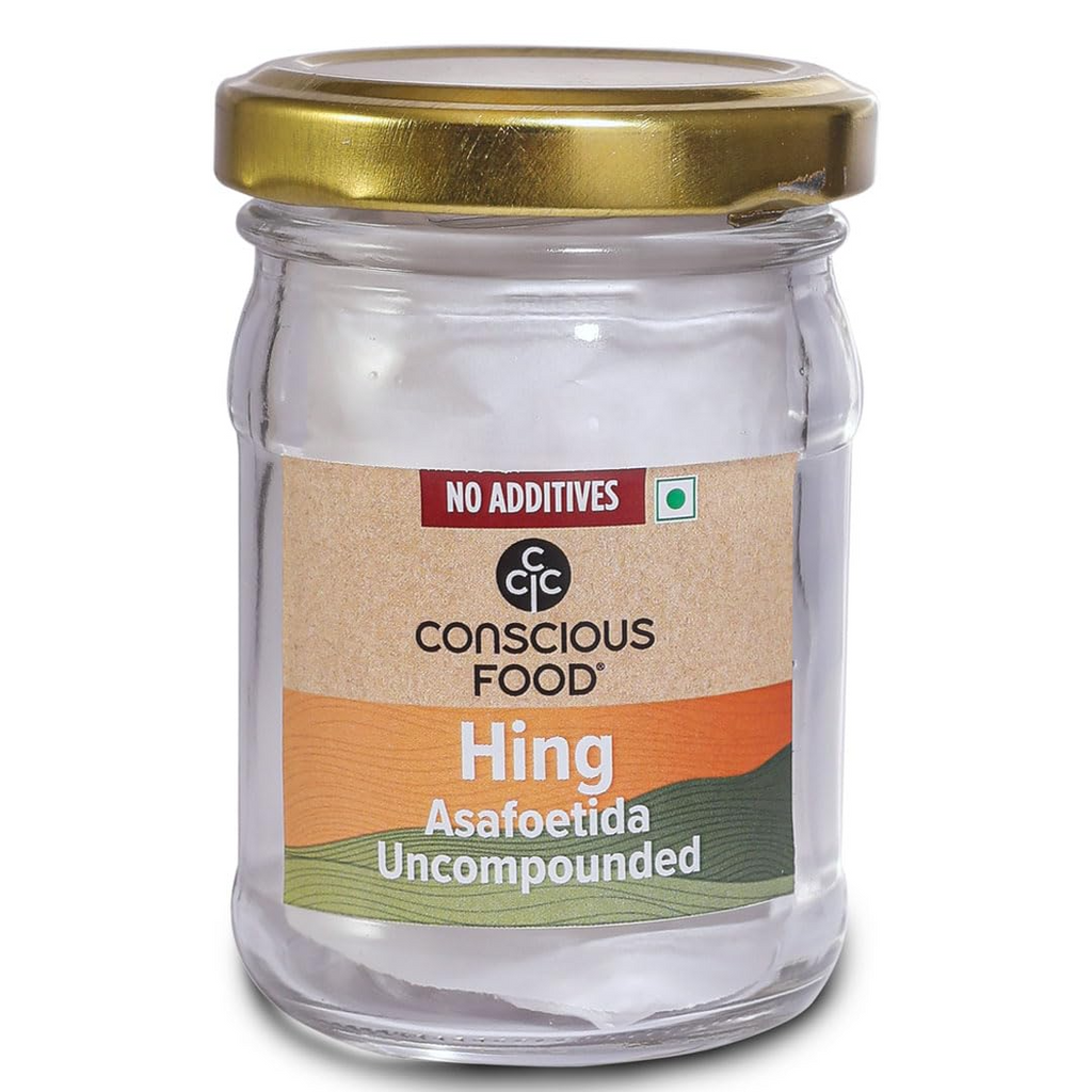 Conscious Food Asafoetida (Hing)