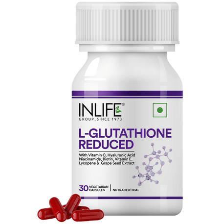 Inlife Glutathione Reduced Capsules