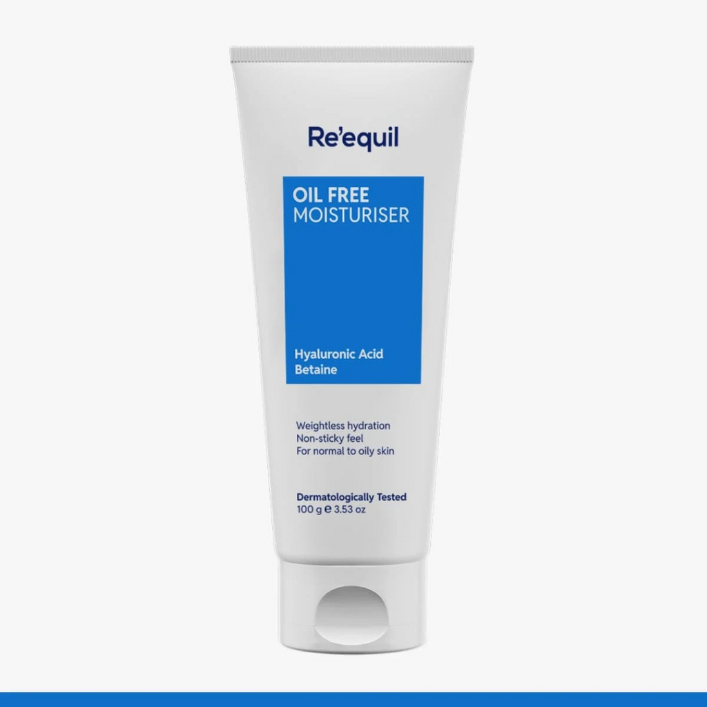 Re'equil Oil Free Moisturizer for Normal & Oily Skin