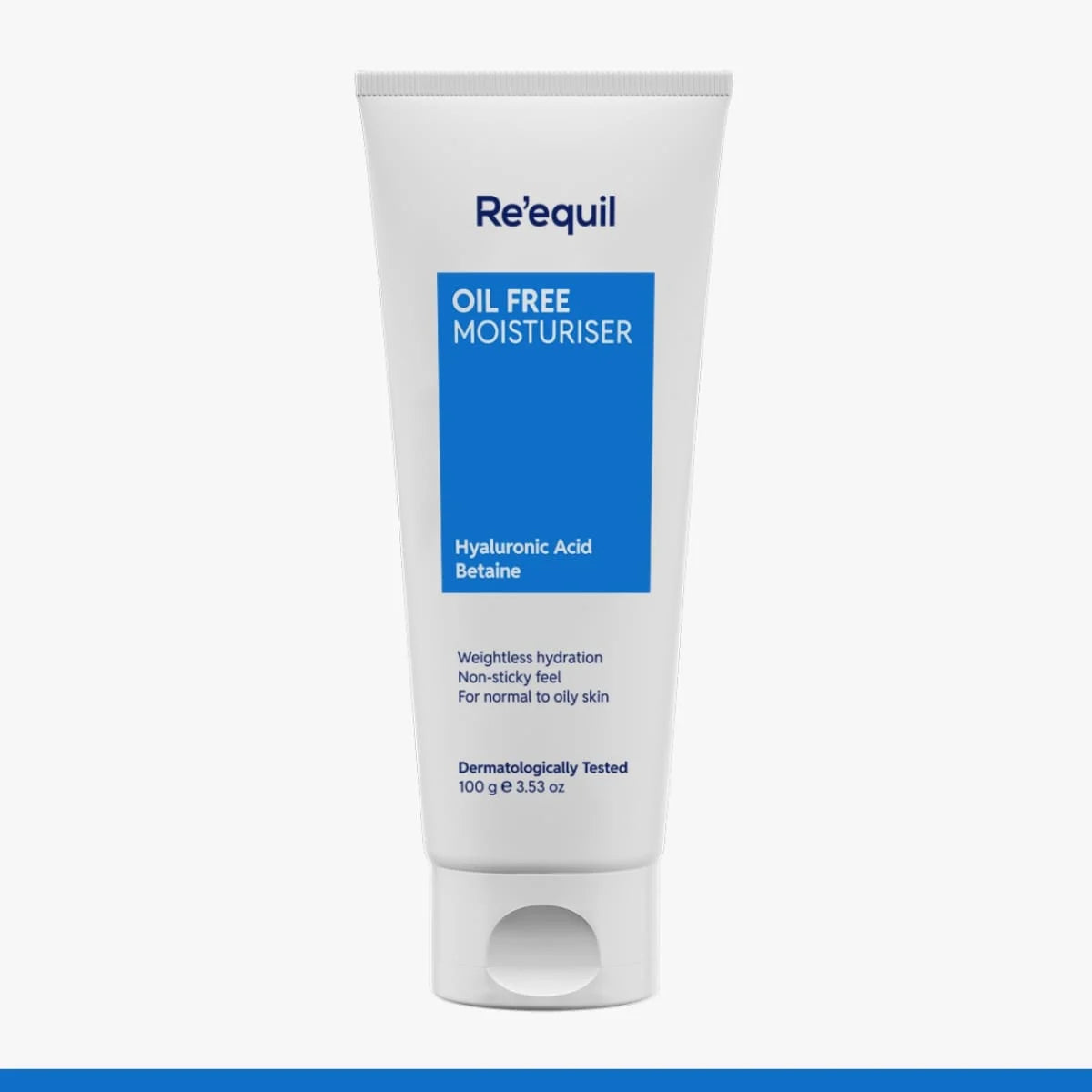 Re'equil Oil Free Moisturizer for Normal & Oily Skin