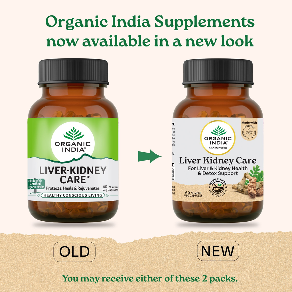 Organic India Liver Kidney Care - Distacart