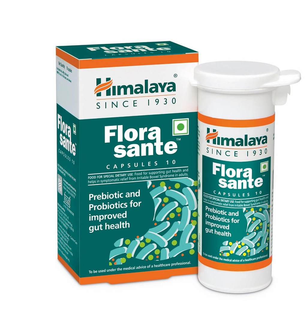 Himalaya Herbals Florasante Capsules - Distacart