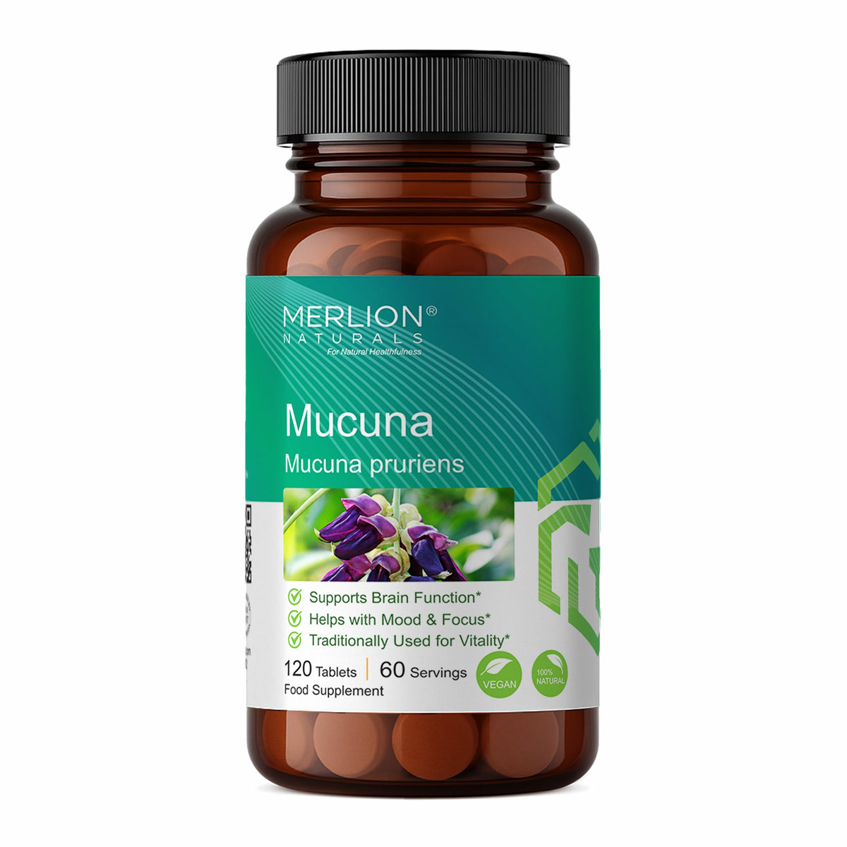 Merlion Naturals Kapikachhu 500mg Tablets - Distacart