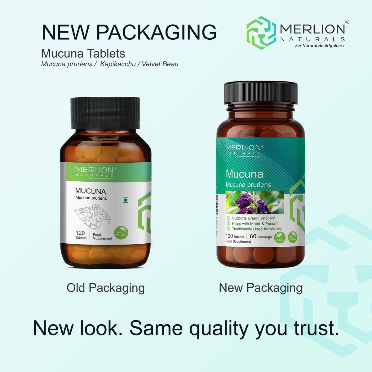 Merlion Naturals Kapikachhu 500mg Tablets - Distacart