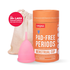 Sirona Reusable Menstrual Cup with Pouch