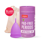 Sirona Reusable Menstrual Cup with Pouch