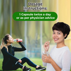 Rajasthan Herbals International Cal-D3+ Capsules - Distacart