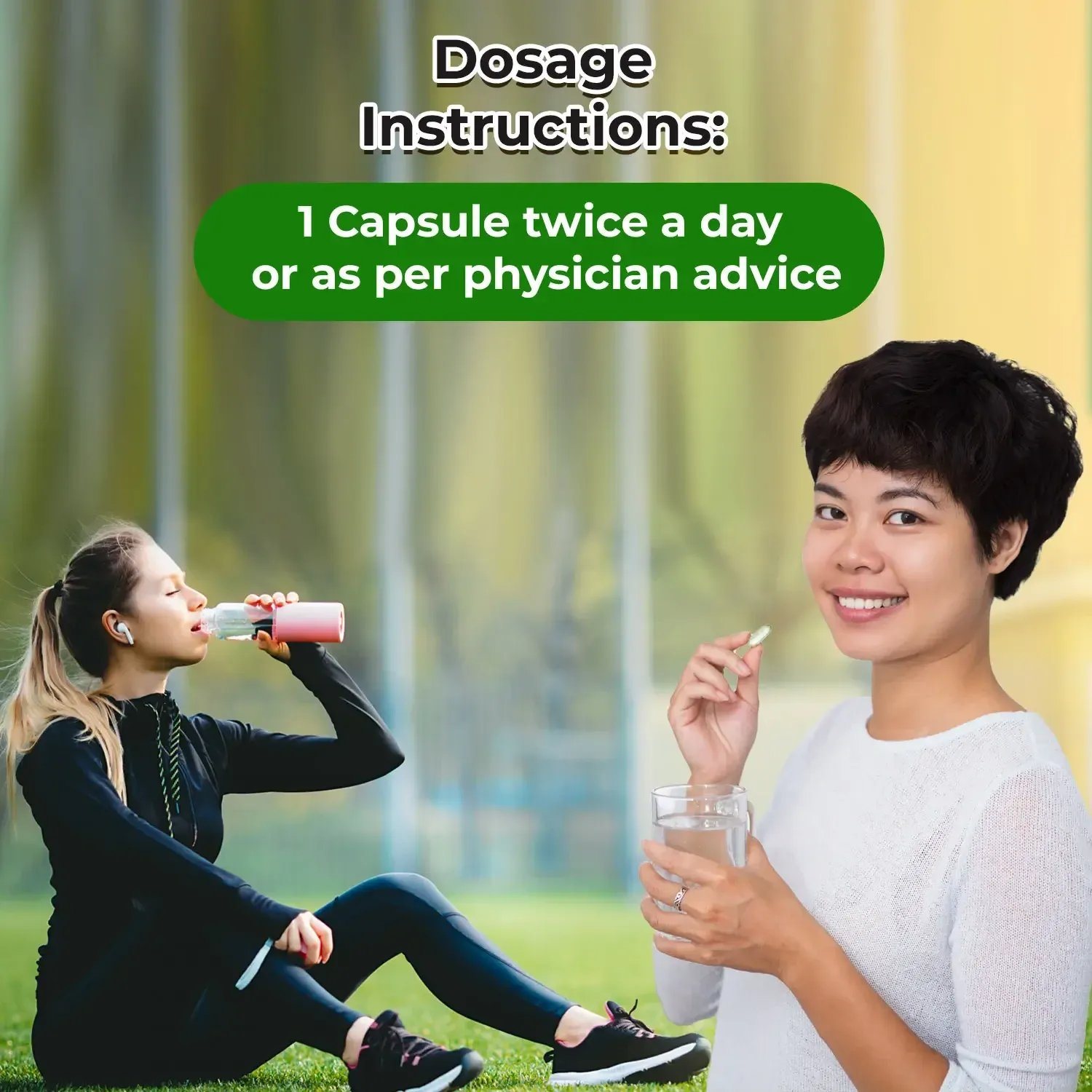 Rajasthan Herbals International Cal-D3+ Capsules - Distacart