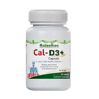 Rajasthan Herbals International Cal-D3+ Capsules - Distacart