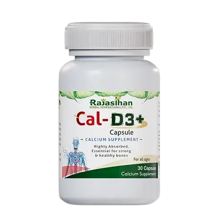 Rajasthan Herbals International Cal-D3+ Capsules