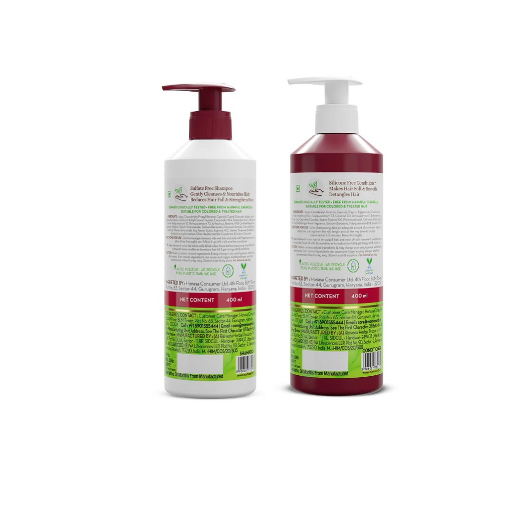 Mamaearth Onion Shampoo & Onion Conditioner For Hair Fall Control