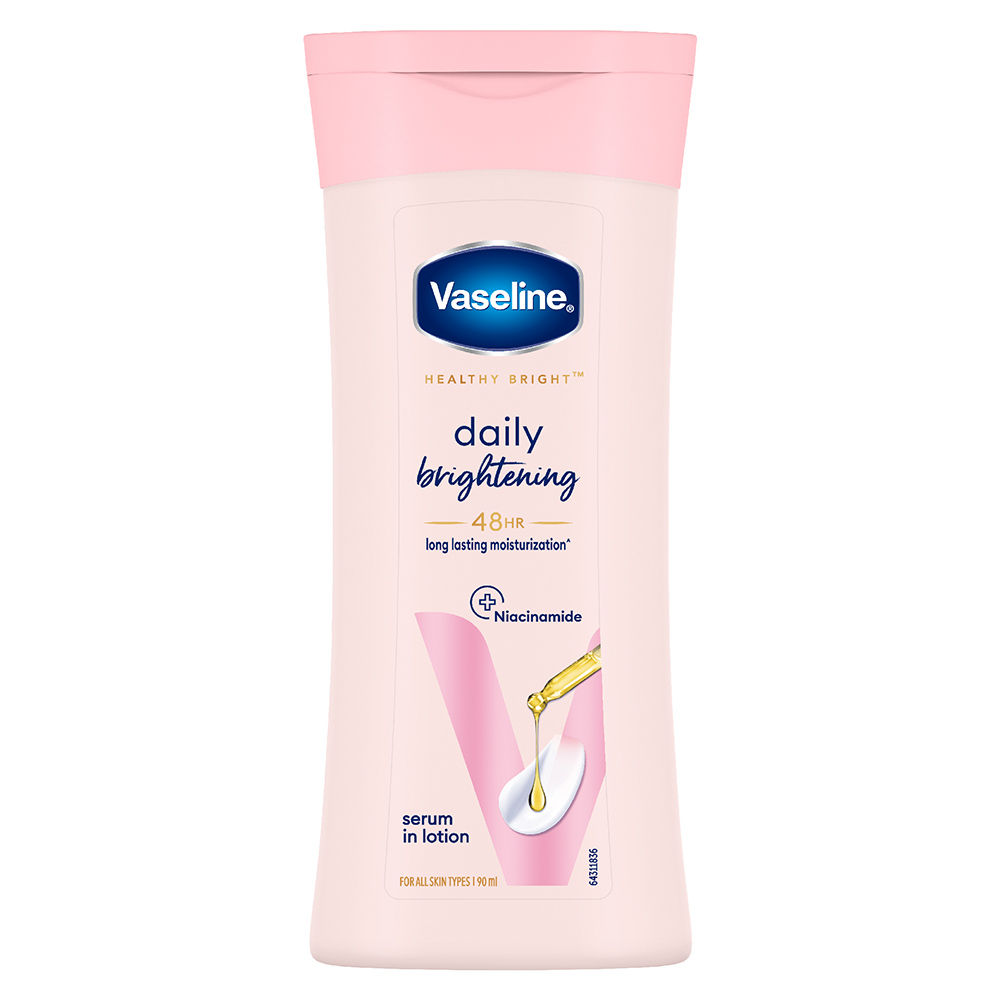 Vaseline Healthy Bright Daily Brightening Body Lotion - Distacart