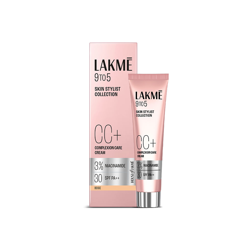 Lakme 9To5 Complexion Care Cream - Beige - Distacart