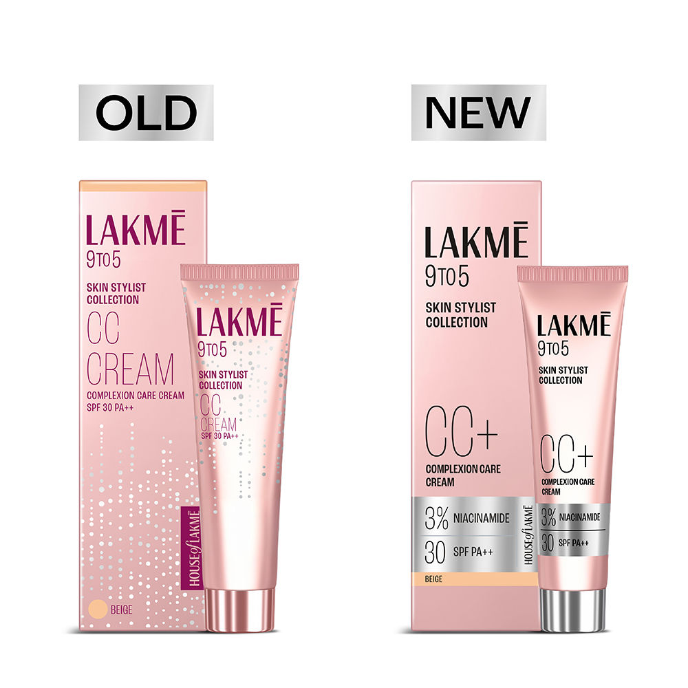 Lakme 9To5 Complexion Care Cream - Beige - Distacart