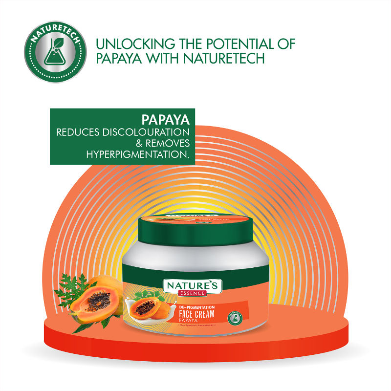 Nature's Essence Flawless Papaya Face Cream - Distacart