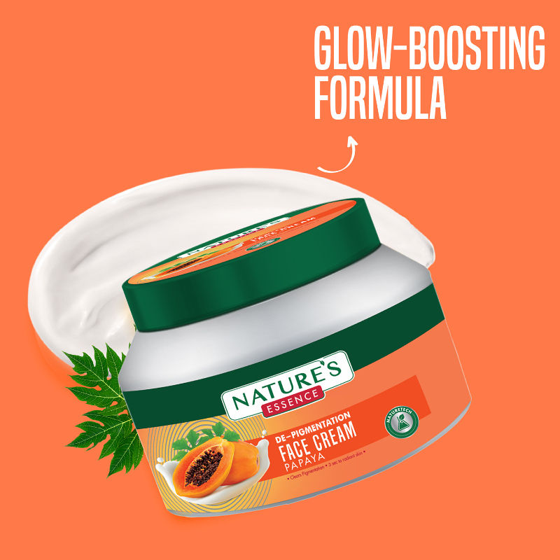 Nature's Essence Flawless Papaya Face Cream - Distacart