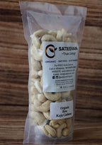 Satjeevan Organic Raw Kaju Cashews - Distacart