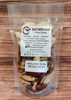 Satjeevan Organic Raw Brazilnuts - Distacart