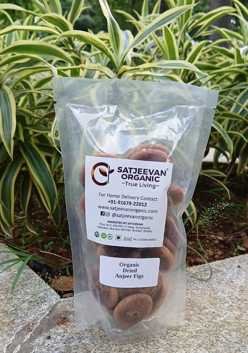 Satjeevan Organic Dried Anjeer Figs - Distacart