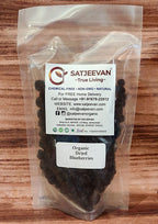 Satjeevan Organic Dried Blueberries - Distacart