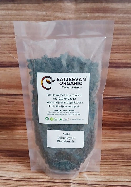 Satjeevan Wild Himalayan Blackberries - Distacart