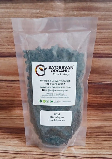 Satjeevan Wild Himalayan Blackberries