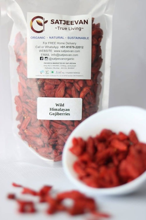 Satjeevan Wild Himalayan Gojiberries - Distacart