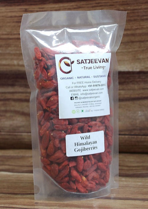 Satjeevan Wild Himalayan Gojiberries - Distacart