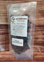 Satjeevan Organic Dried Cranberries - Distacart