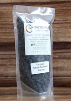 Satjeevan Organic Black Kishmis Raisins - Distacart