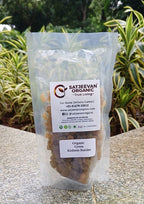 Satjeevan Organic Green Kishmis Raisins - Distacart
