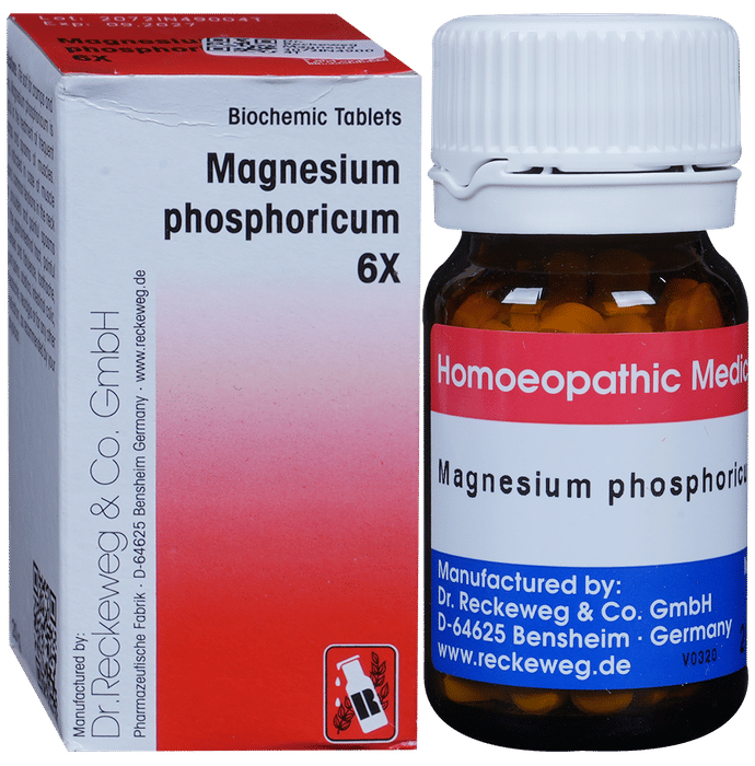 Dr. Reckeweg Magnesium Phosphoricum Biochemic Tablets - Distacart